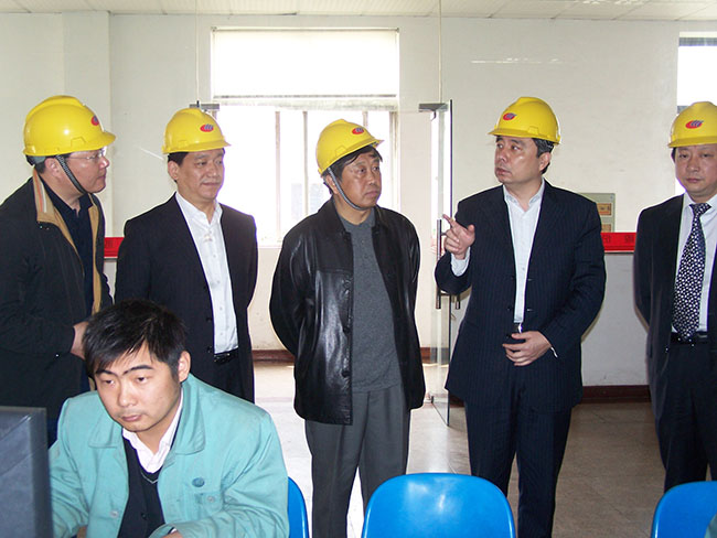 2008年4月23日，蘇州市委副書記、市長閻立來到集團(tuán)核心企業(yè)華昌化工考察