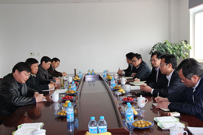 2013年4月8日，張家港市市長(zhǎng)姚林榮一行來公司調(diào)研